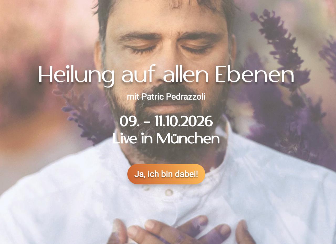 Heilung auf allen Ebenen - Freitagabend