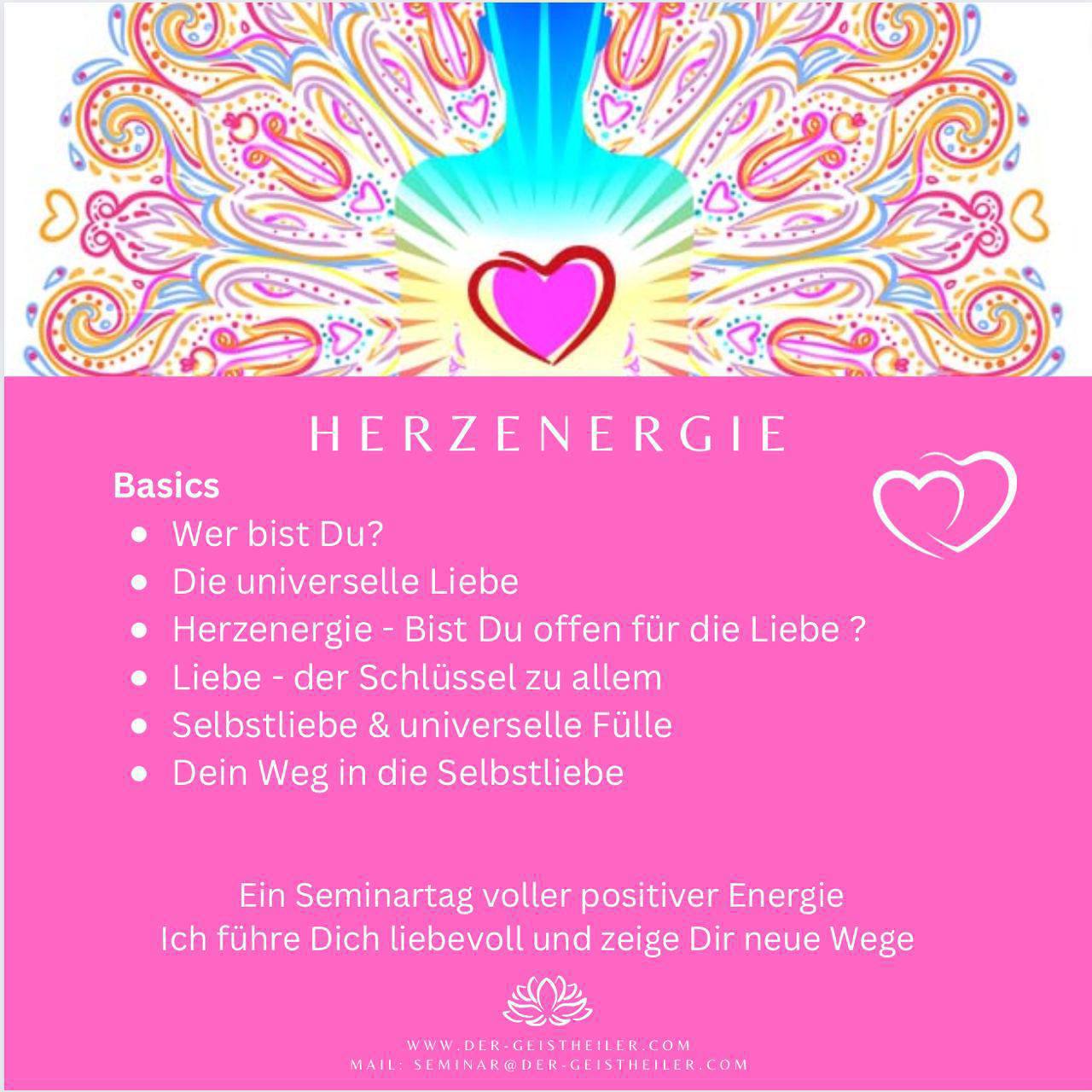 Herzenergie – Öffnung für die universelle Liebe