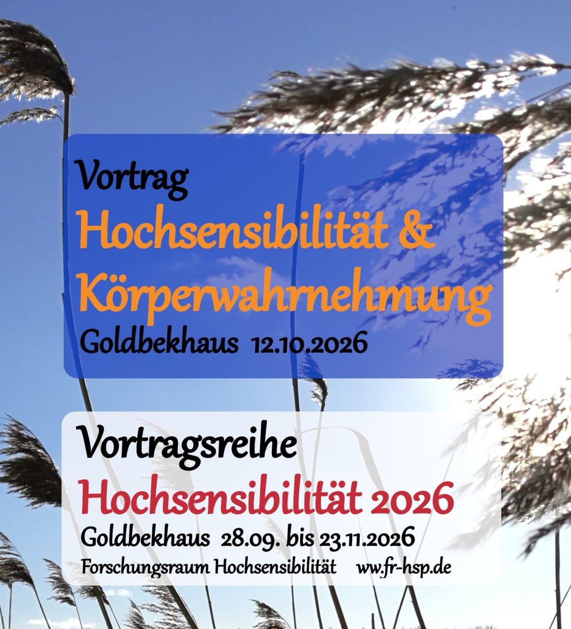 Hochsensibilität und Körperwahrnehmung