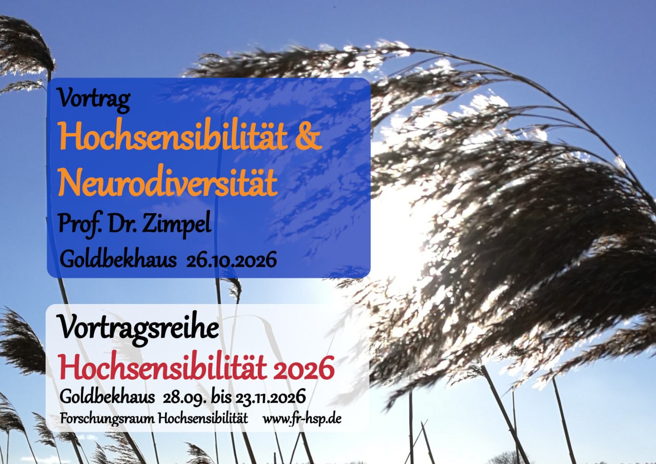 Hochsensibilität und Neurodiversität