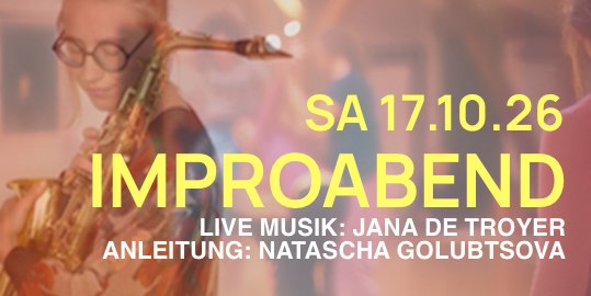 IMPROABEND - Tanzimprovisation begegnet Musikimprovisation