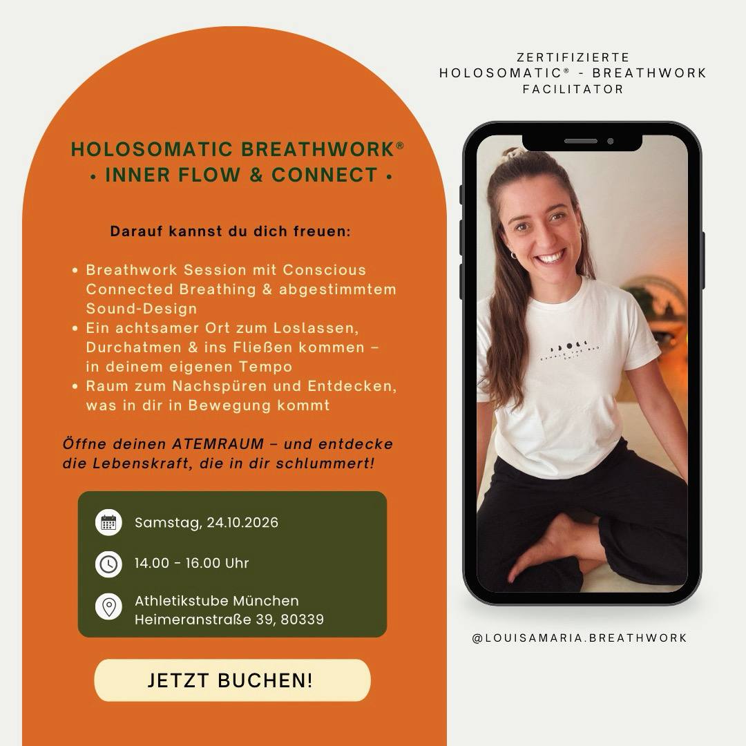 INNER FLOW & CONNECT - Breathwork Session