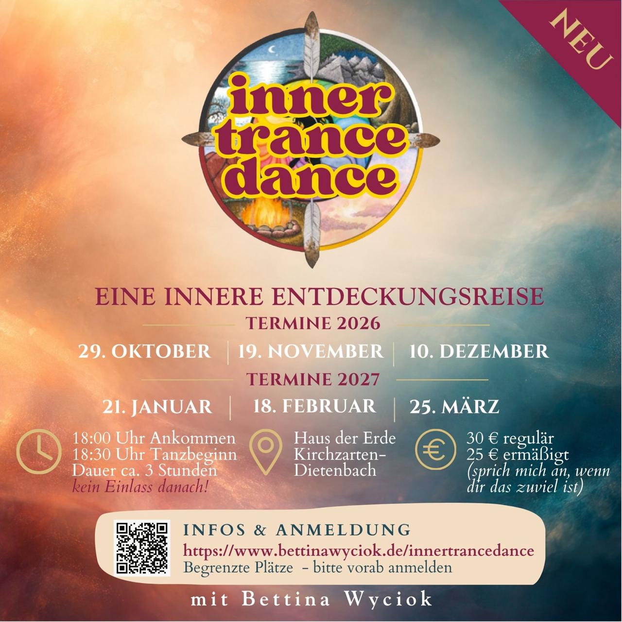 INNER TRANCE DANCE – Eine innere Entdeckungsreise