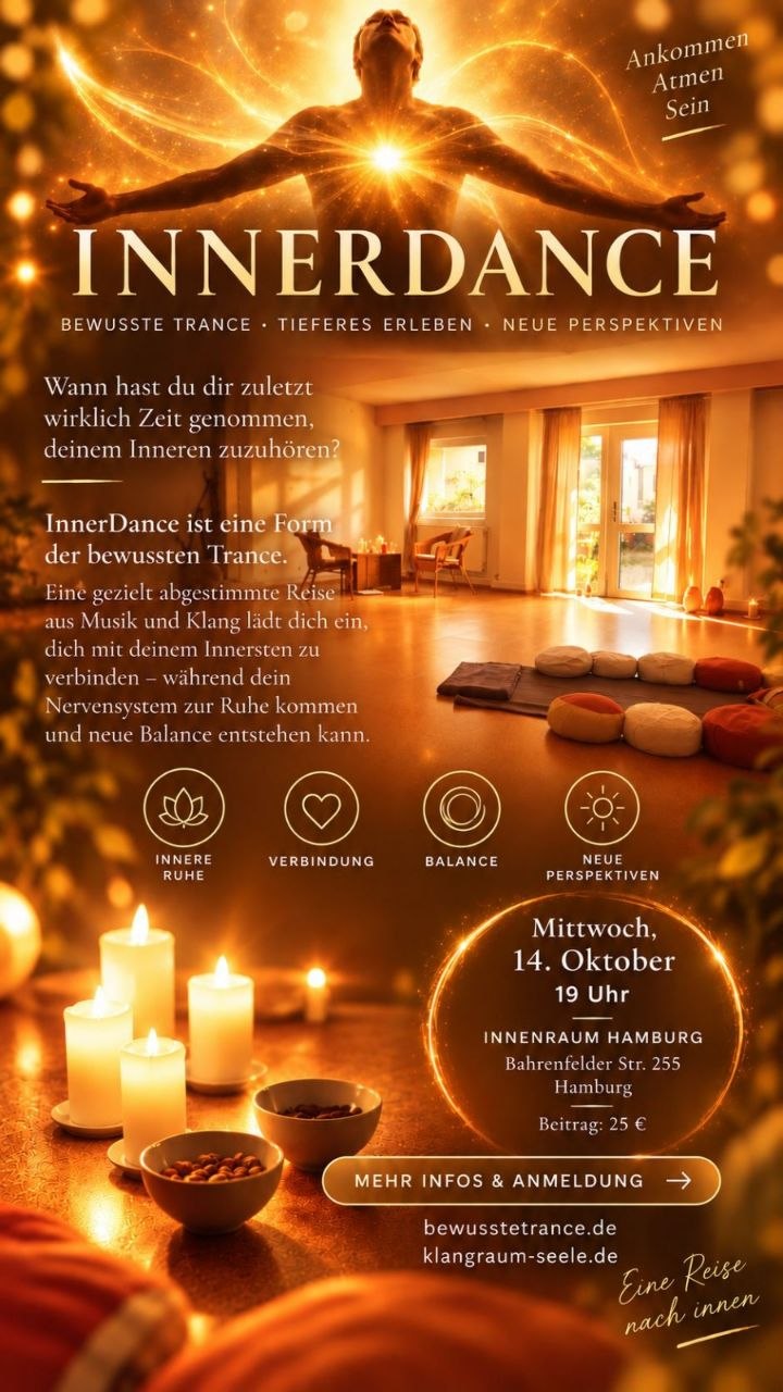 Innerdance mit Breathwork