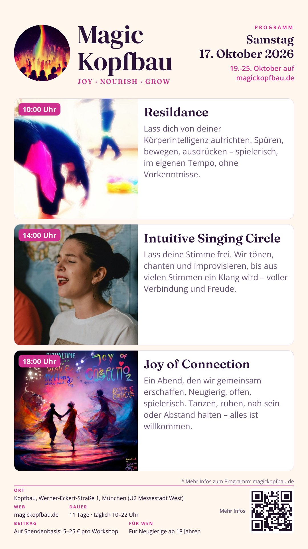 Intuitive Singing Circle