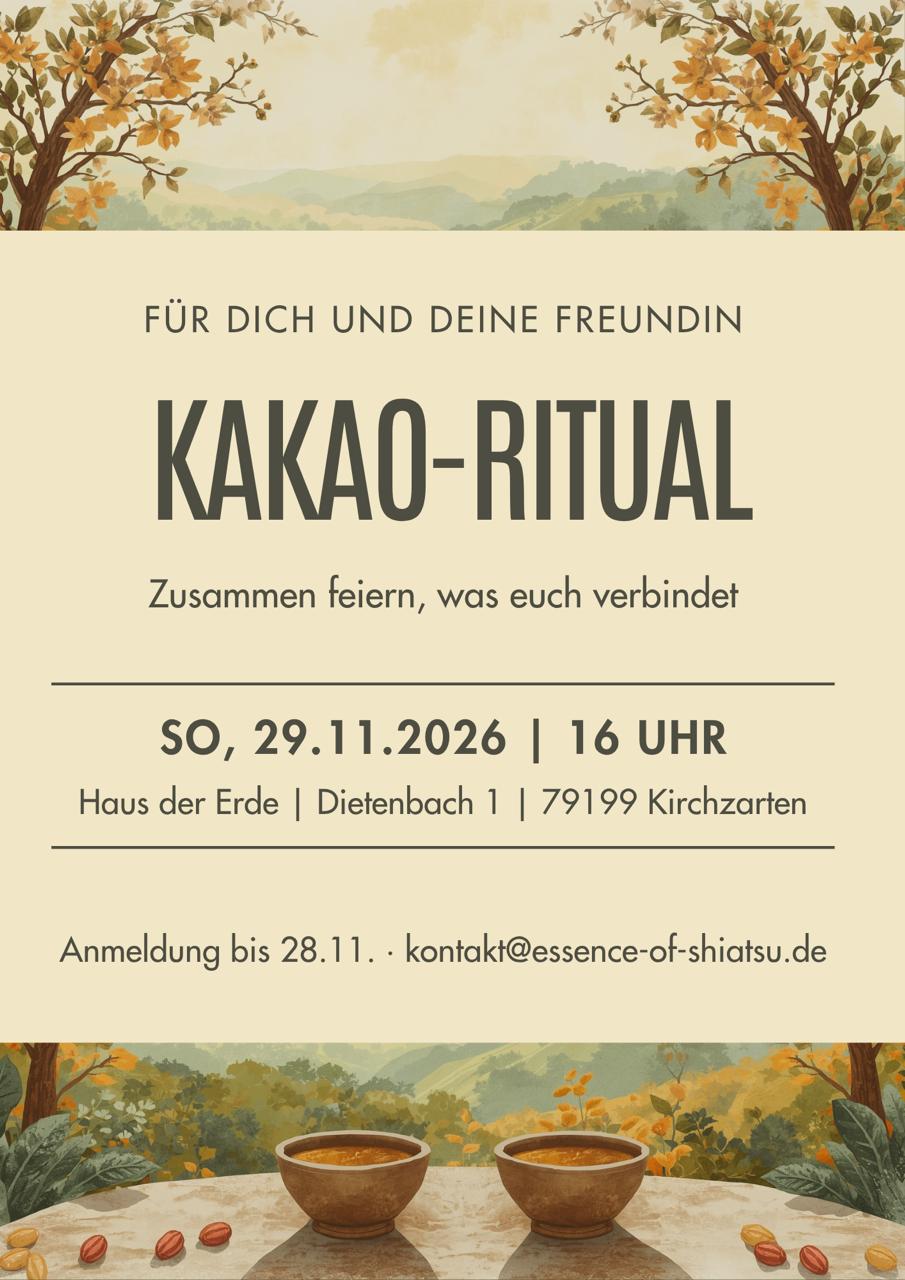 Kakao-Ritual für dich und deine Freundin