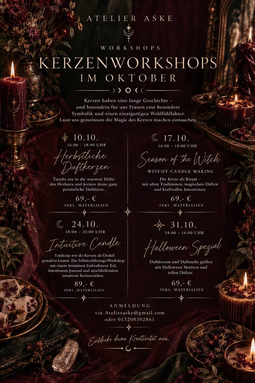 Kerzenworkshop