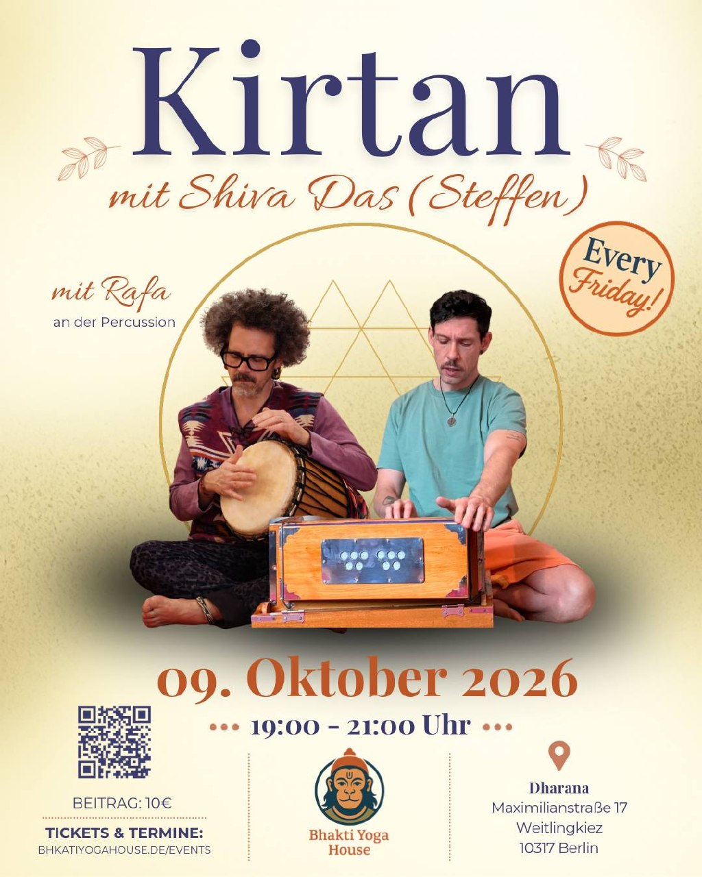 Kirtan - Gemeinsames Mantra-Singen