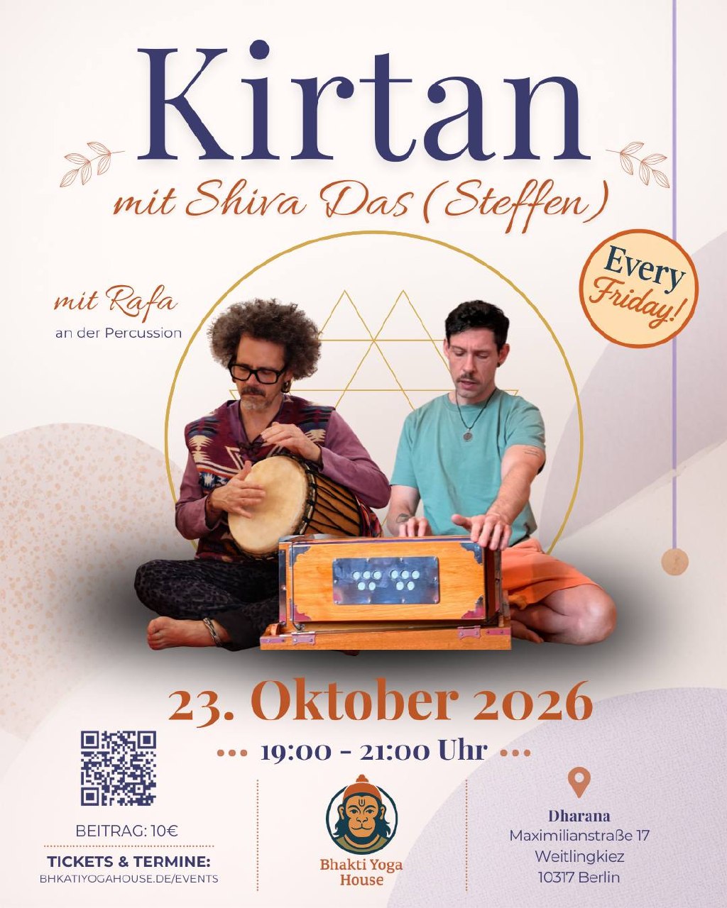 Kirtan - Mantras singen