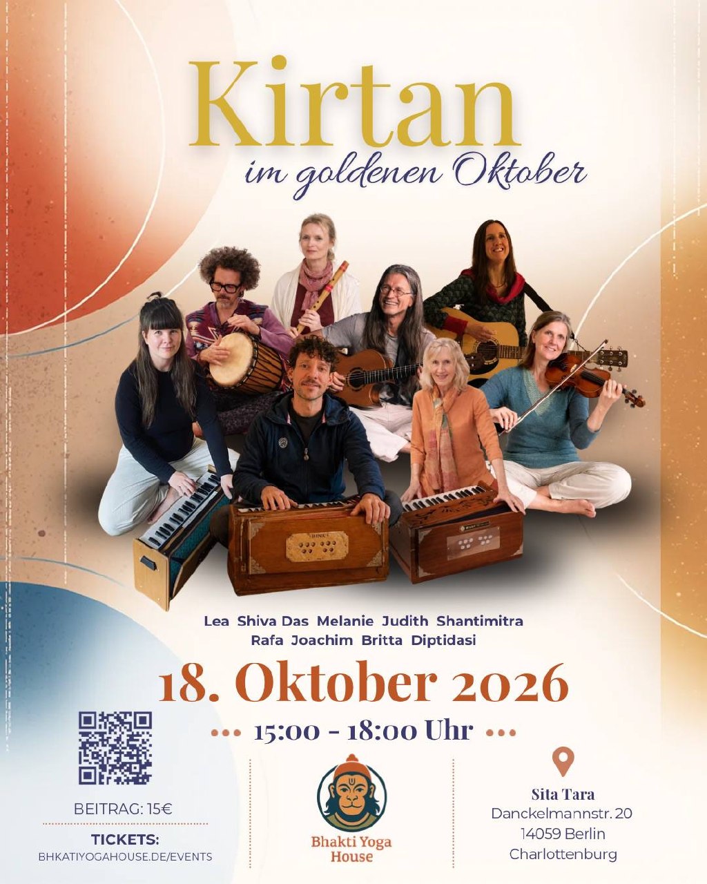 Kirtan Nachmittag