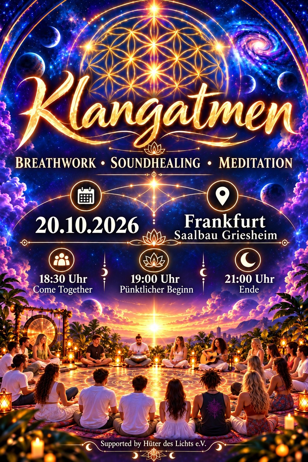 Klang•Atmen - Breathwork- & Sound-Healing-Meditation