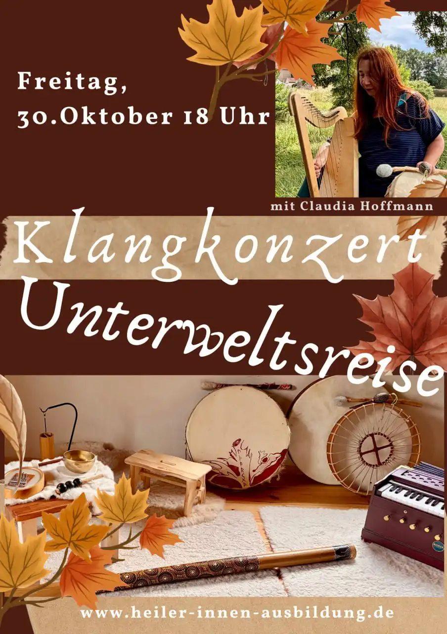 Klangkonzert zu Samhain 'Unterweltreise'