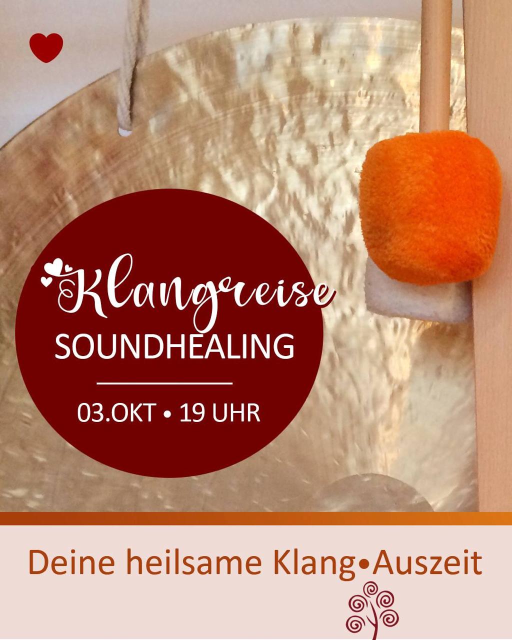 Klangreise · Soundhealing – Mit heilsamen Klängen entspannen, meditieren & Kraft sammeln