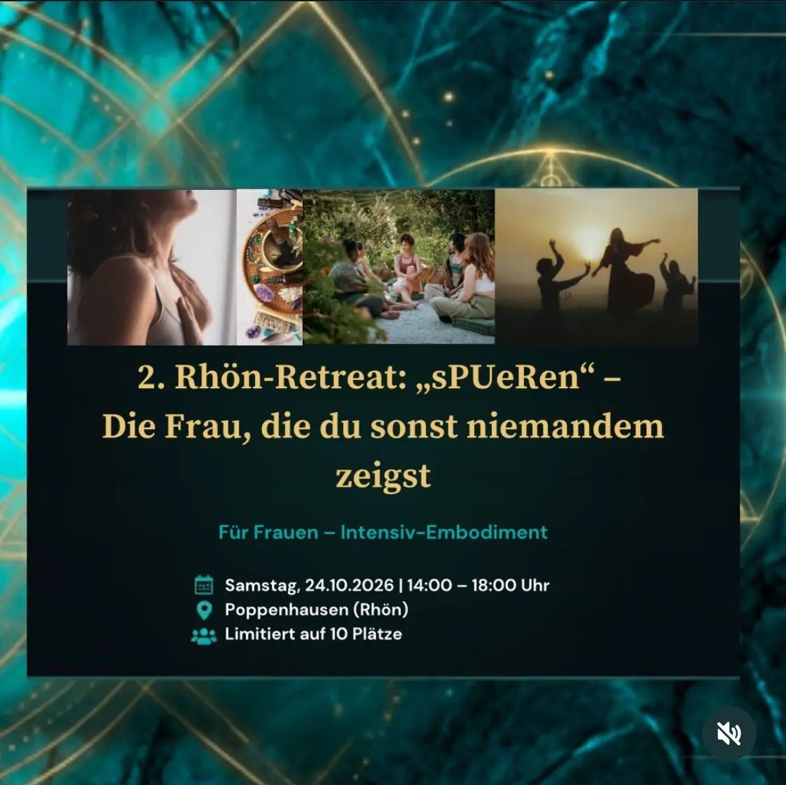 Körper spüren, sein, wahrnehmen - Rhön Retreat