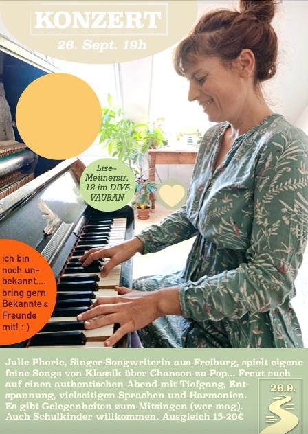 Konzert: Julie Phorie