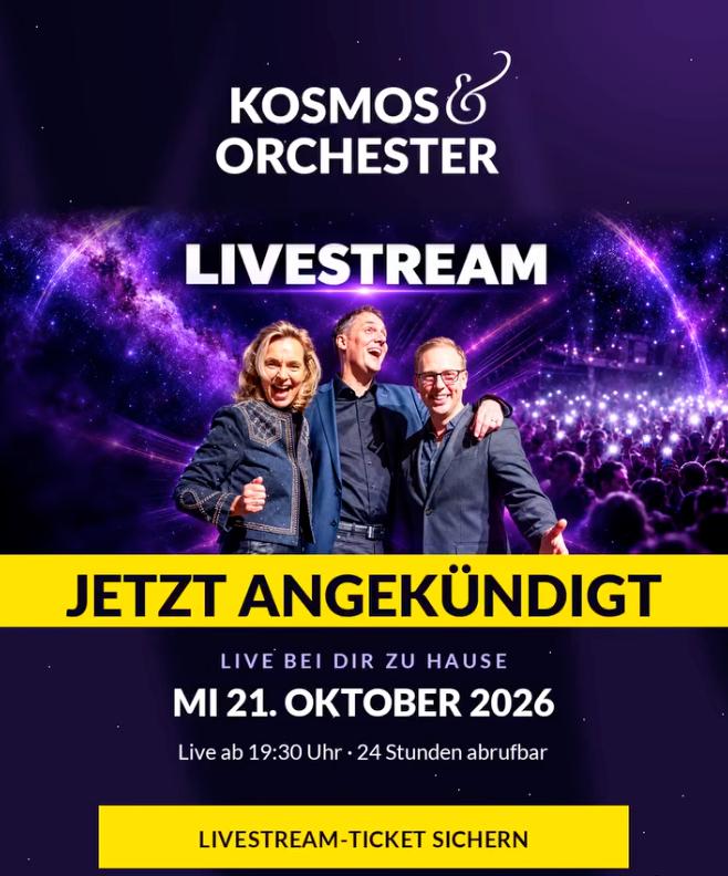 Kosmos & Orchester mit Bärbel Schäfer