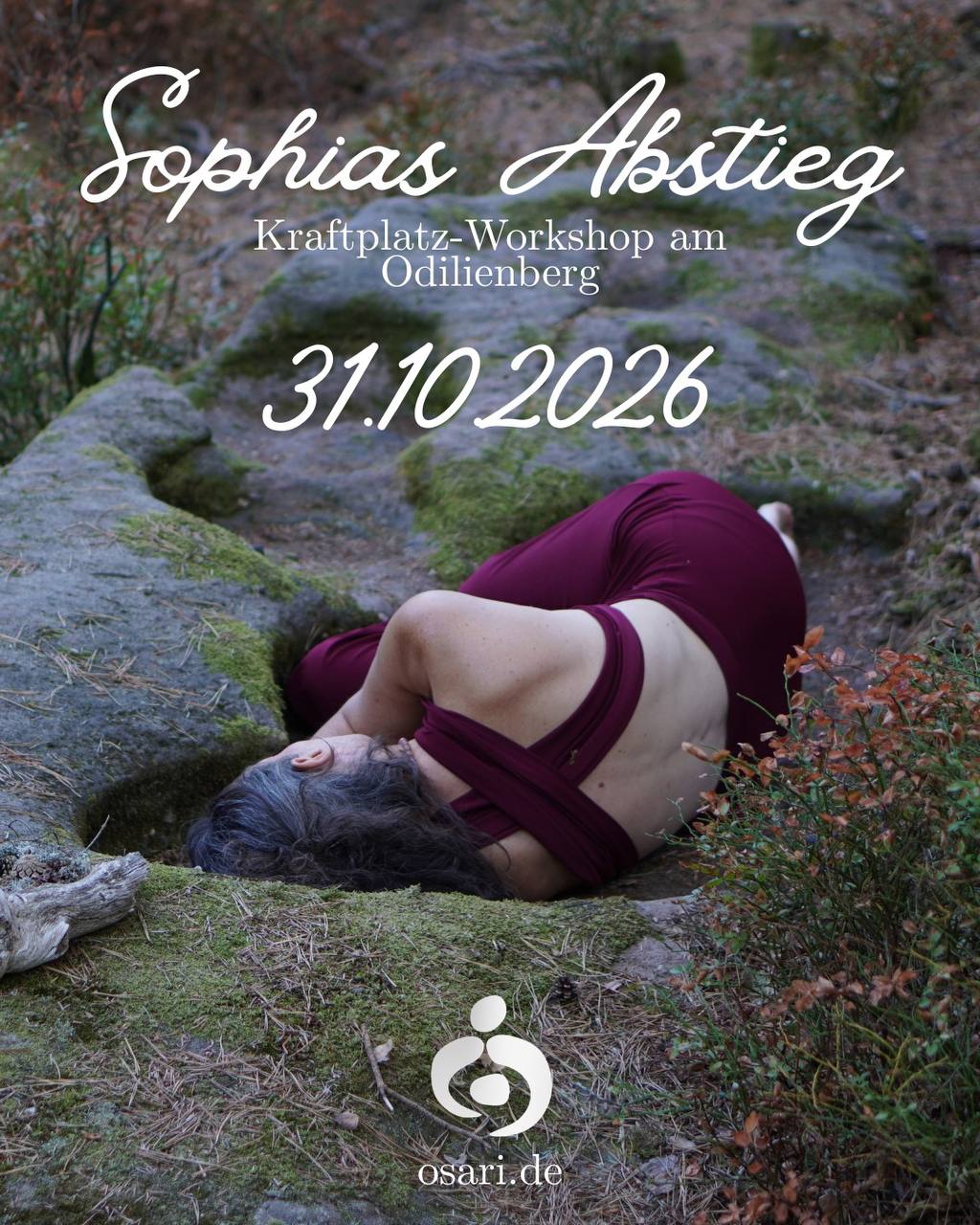 Kraftplatz-Workshop am Odilienberg - Sophias Abstieg - Vom Mythos in die Verkörperung