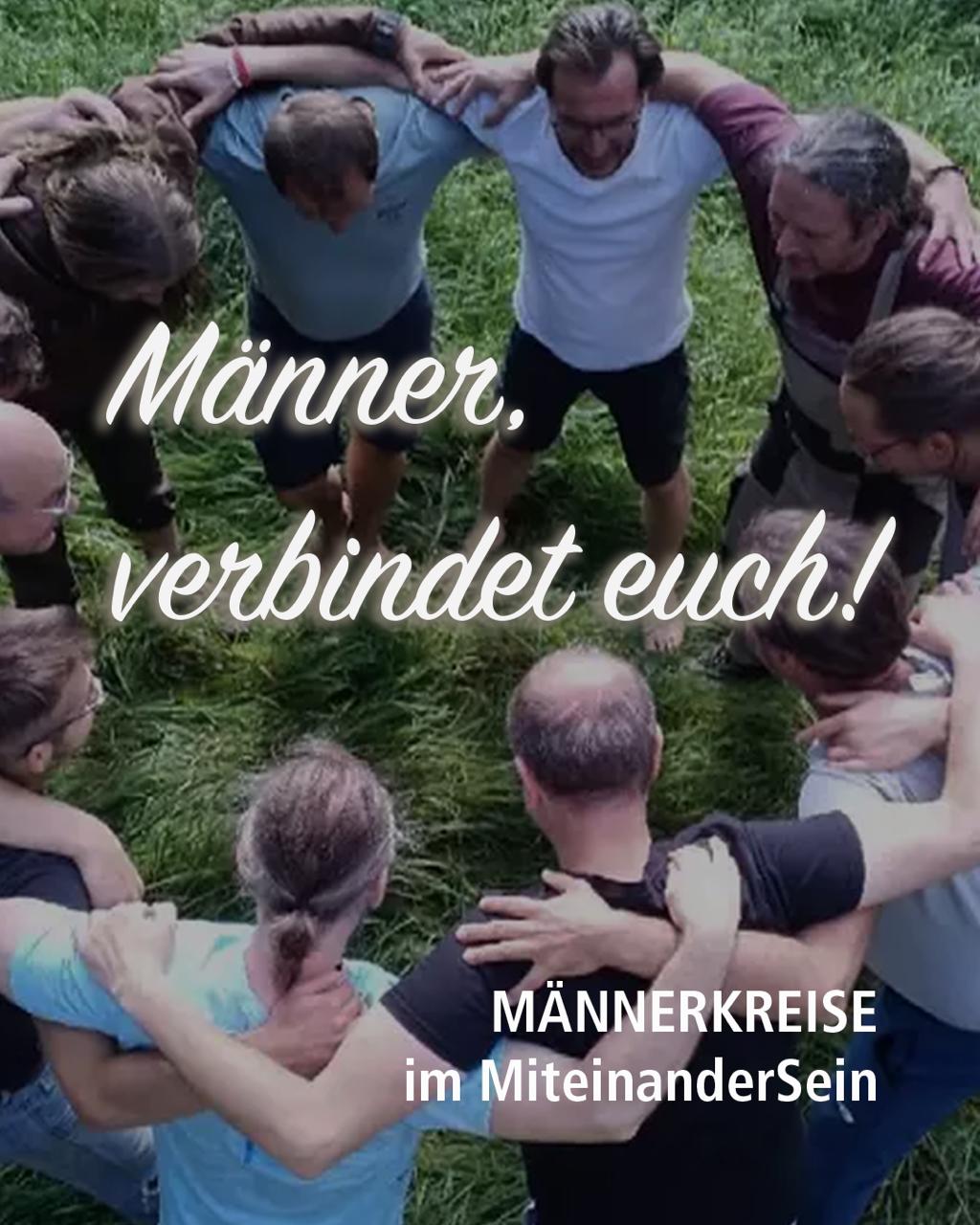 Kreis der Männer – MannSein