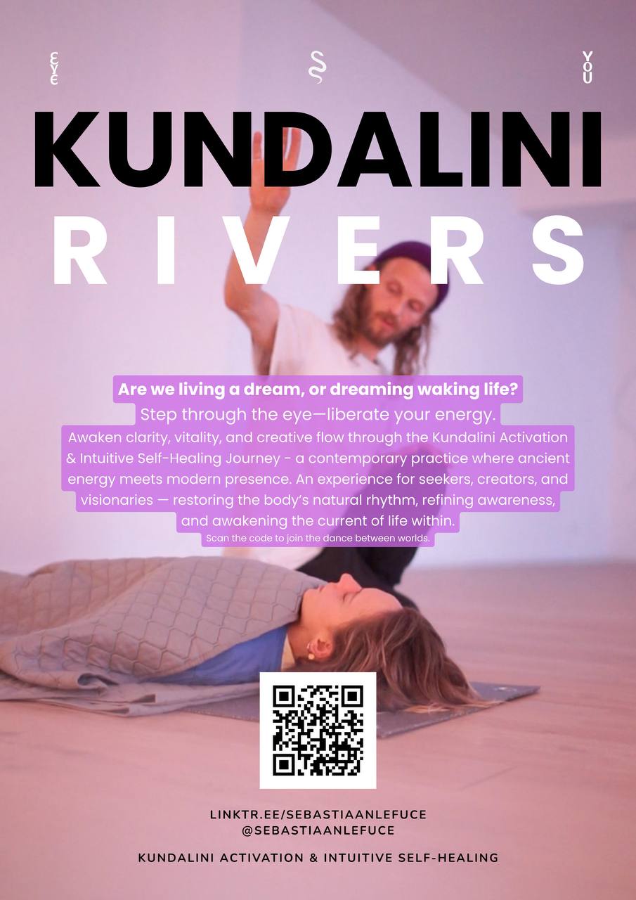 Kundalini Activation · Guided Energy Attunement