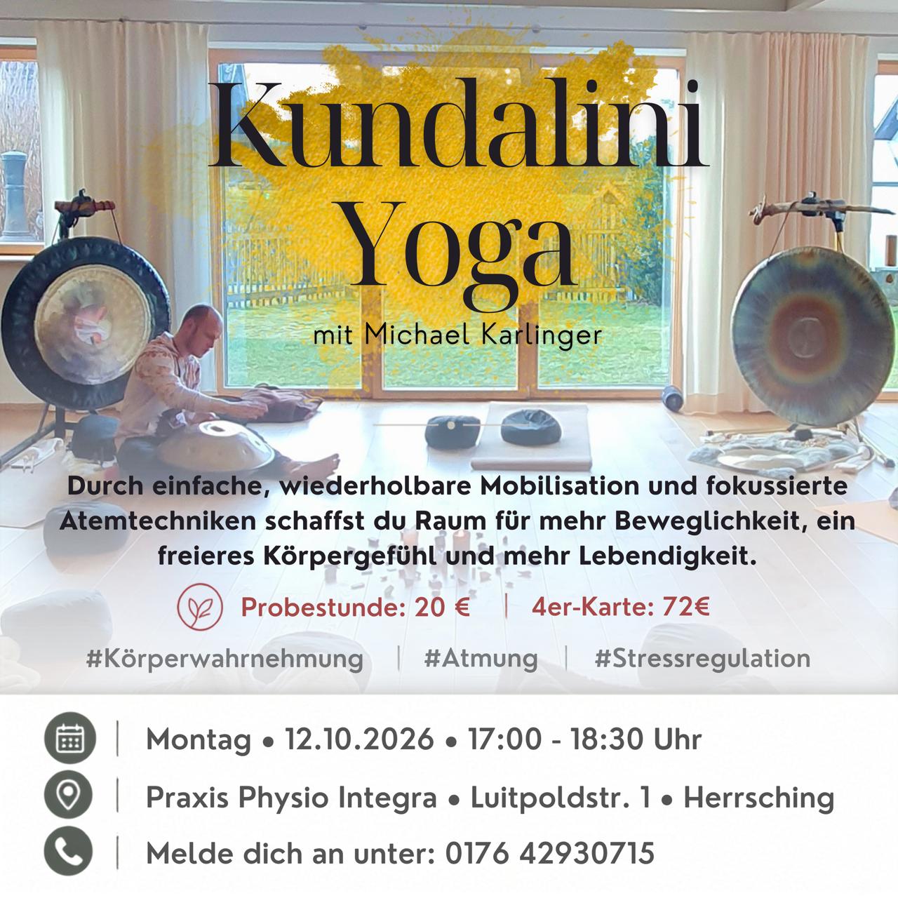 Kundalini Yoga - der einfache Weg zu mehr Lebensfreude