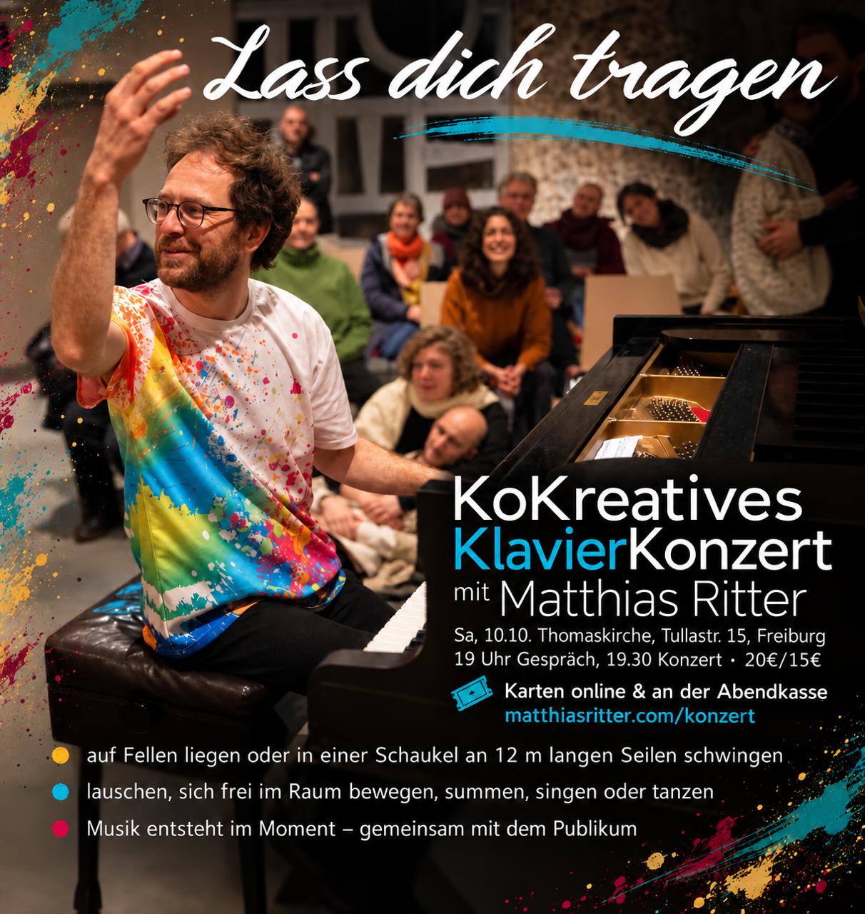 Lass dich tragen