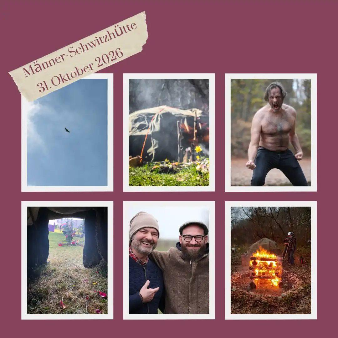 Männer-Schwitzhütte · Samhain & die Ahnen