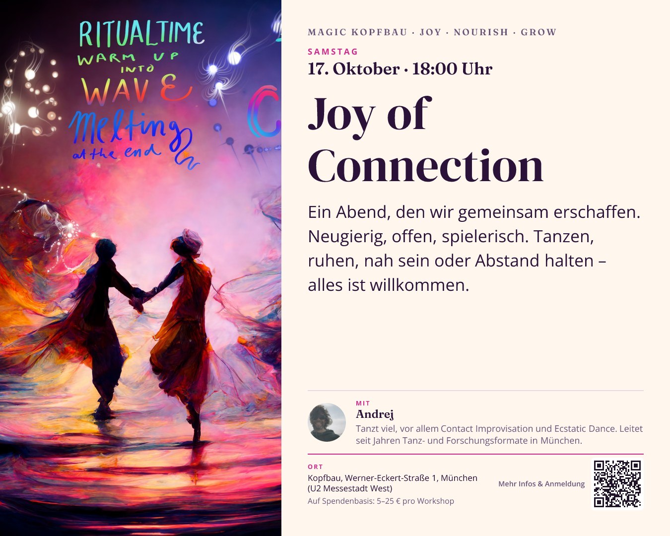 Magic Kopfbau - Joy of Connection
