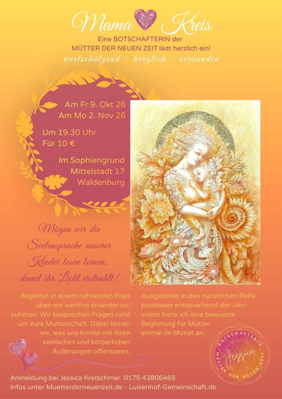 Mama-Herz-Kreis