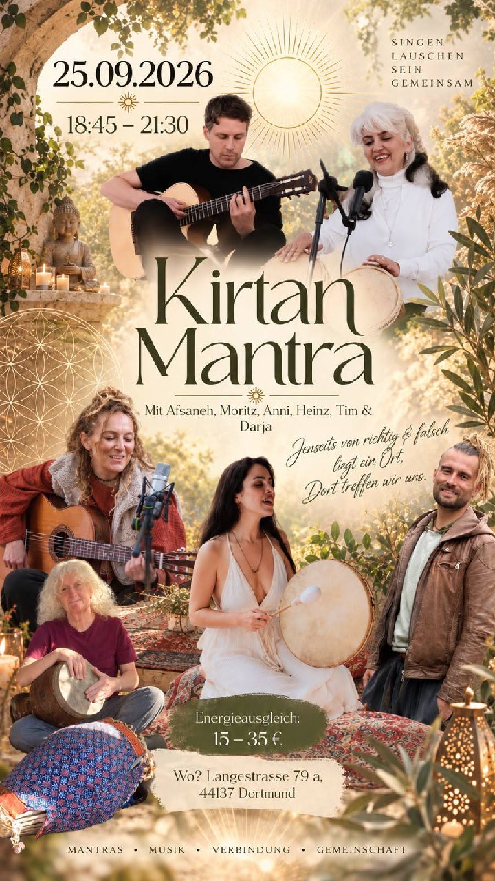MANTRA & KIRTAN ABEND