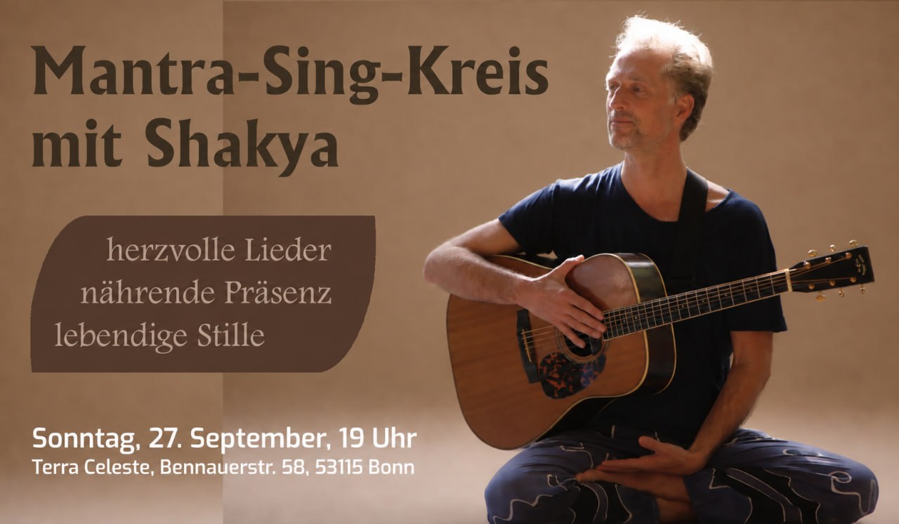 Mantra-Sing-Kreis mit Shakya