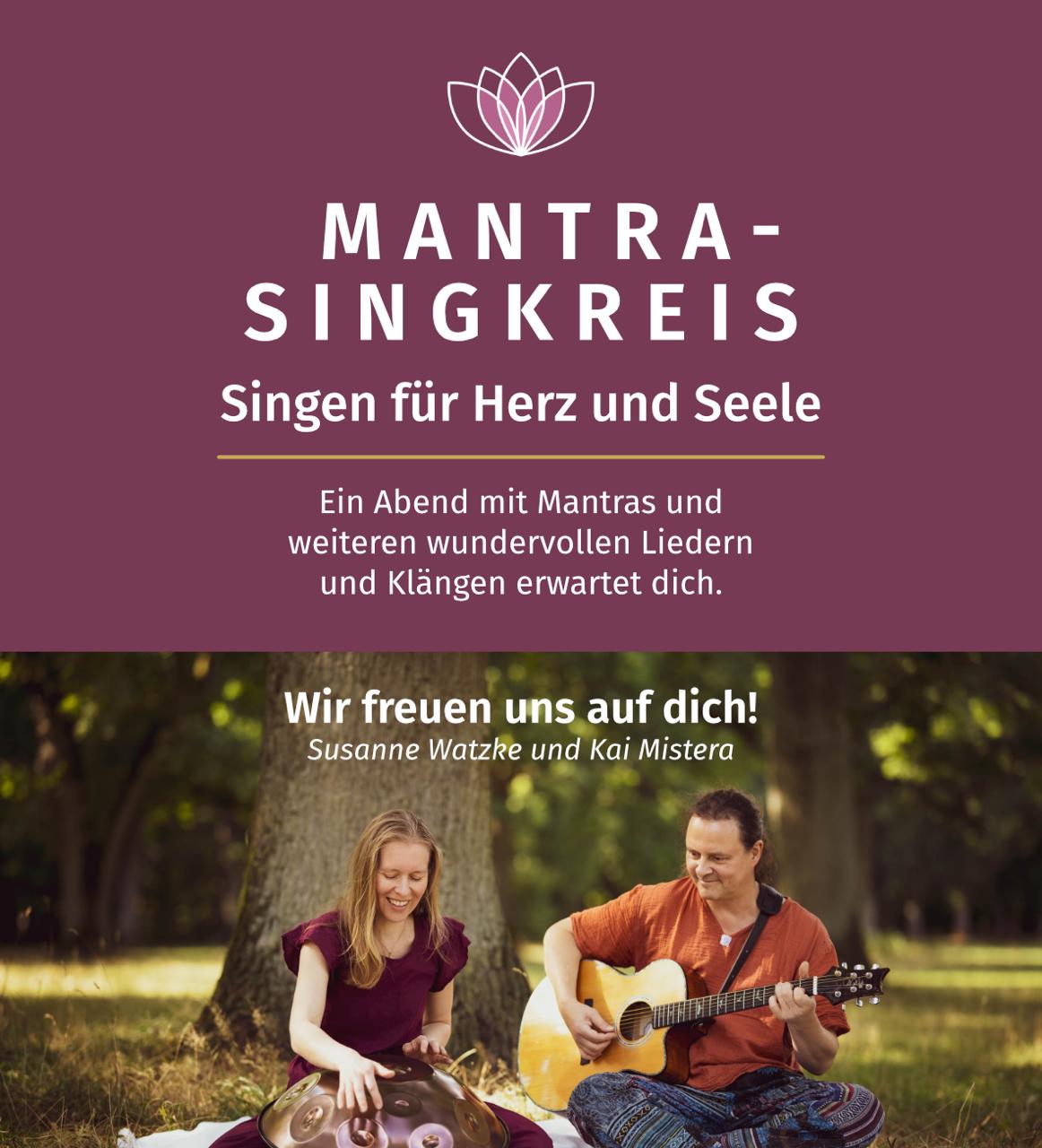 Mantra-Singkreis Winterhude
