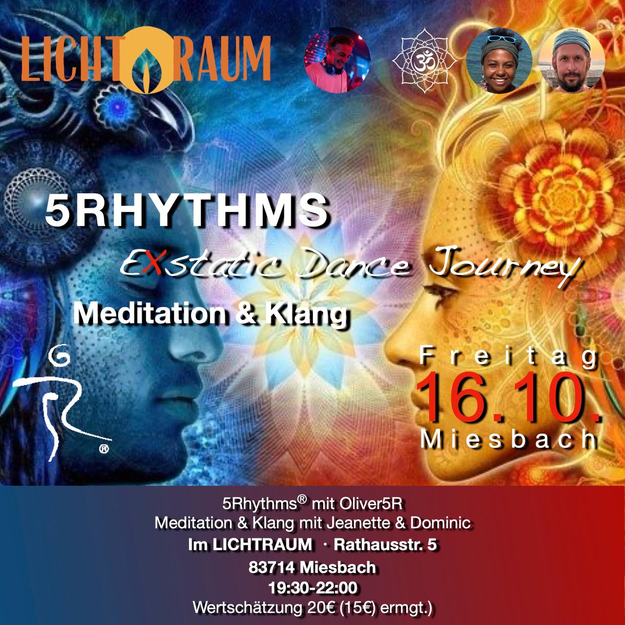 Meditation, 5RHYTHMS® EXstatic Dance & Klangbad