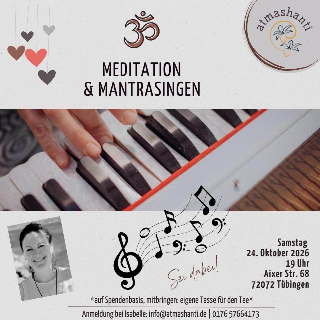 Meditation und Mantra-Singen