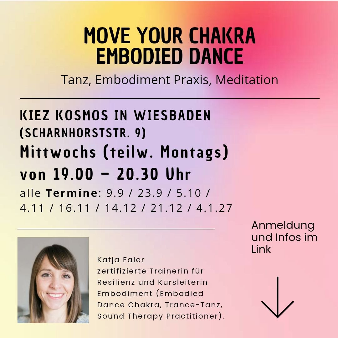 MOVE YOUR CHAKRA - EMBODIED DANCE