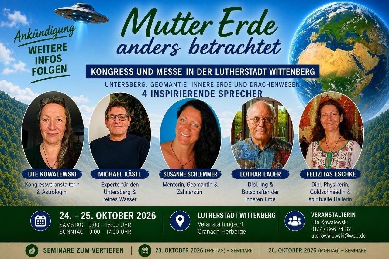 MUTTER ERDE KONGRESS