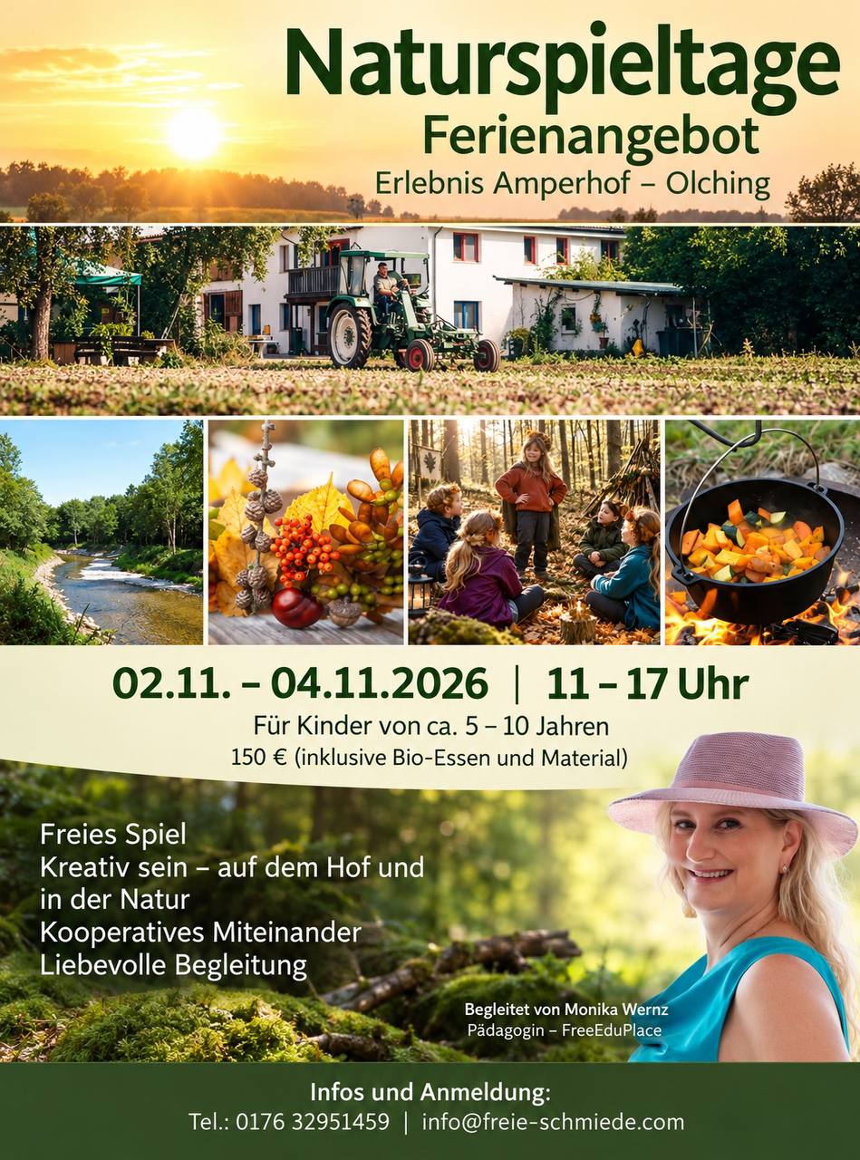 Naturspieltage in den Herbstferien