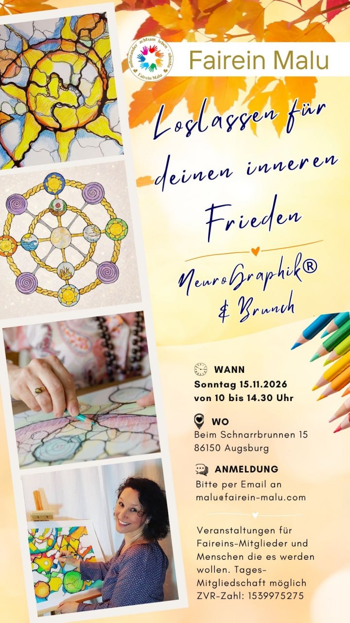 Neurographik & Brunch in Augsburg