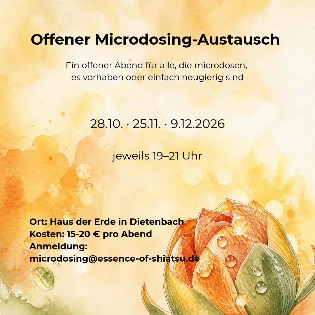 Offener Microdosing-Austausch