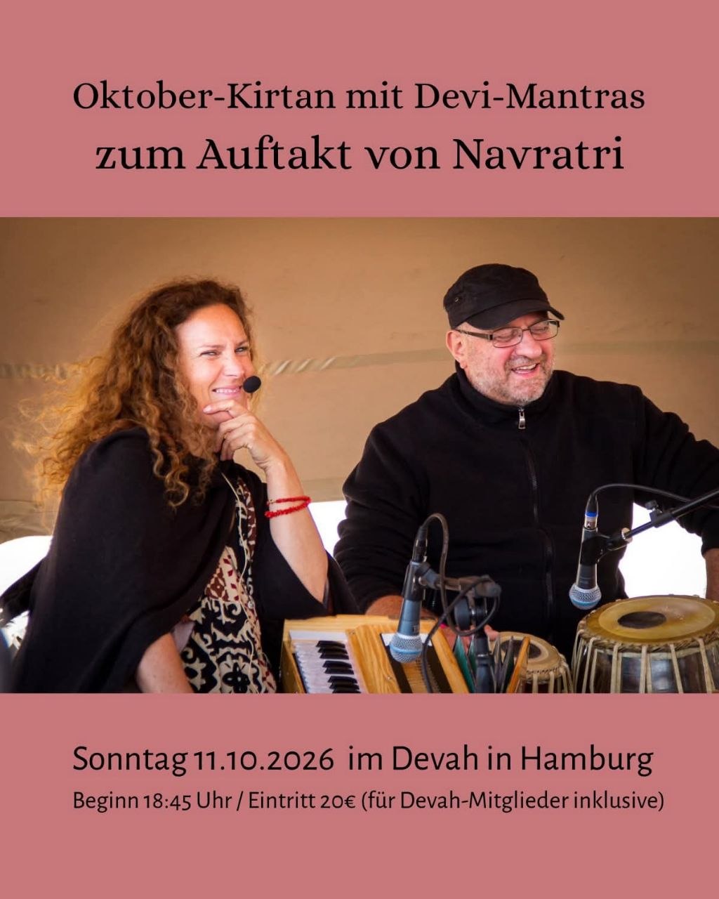 Oktober-Kirtan