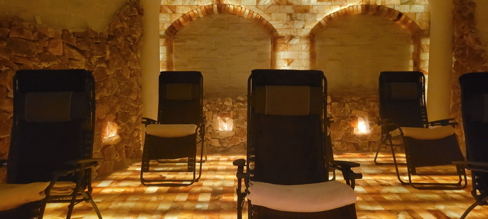 Parasympathisches Breathwork in der Salzgrotte Eislingen/Fils