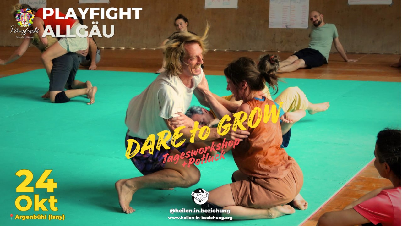 PLAYFIGHT Tages-Workshop - DARE to GROW