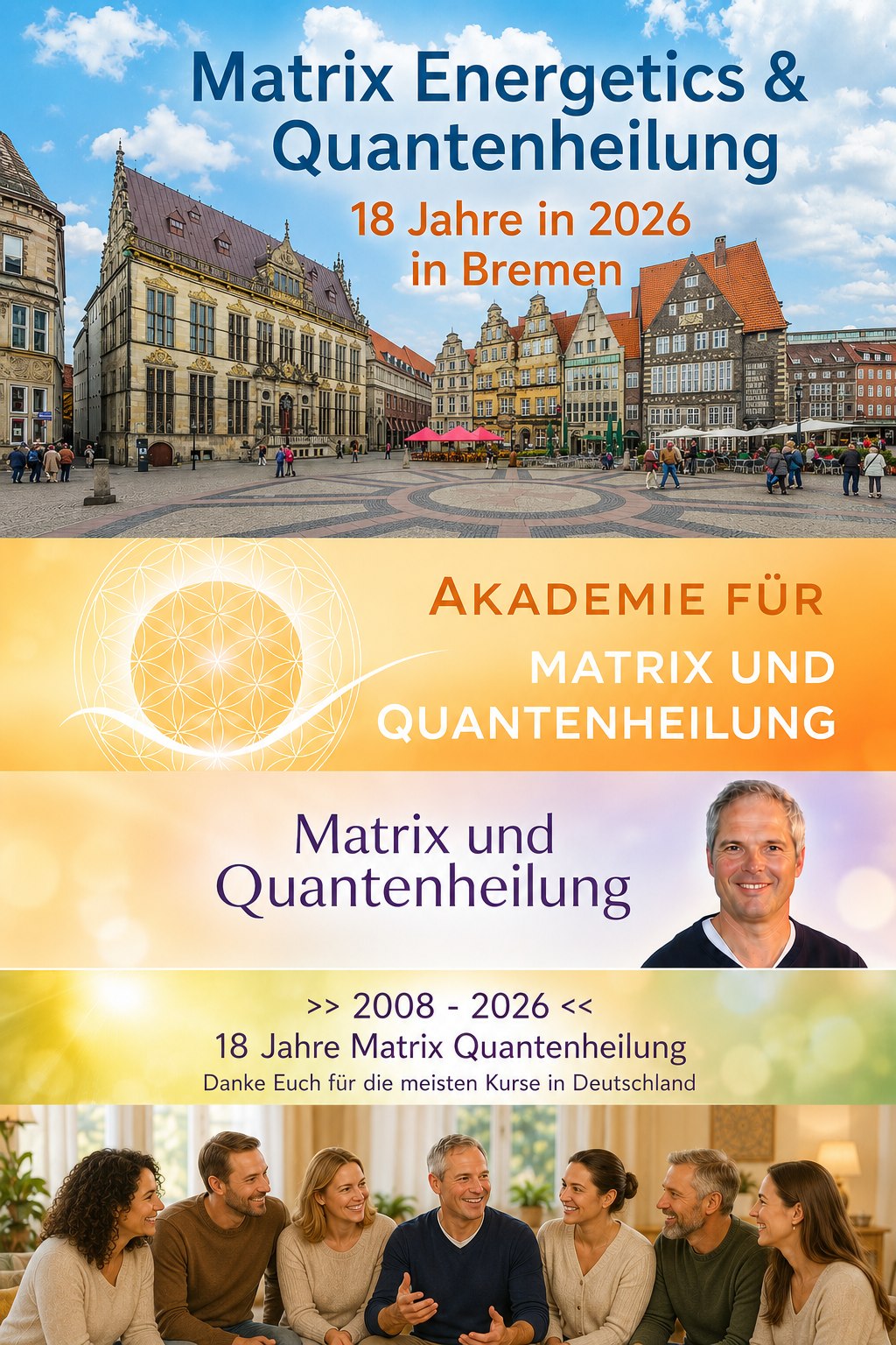Quantenheilung Bremen – Matrix Energetics