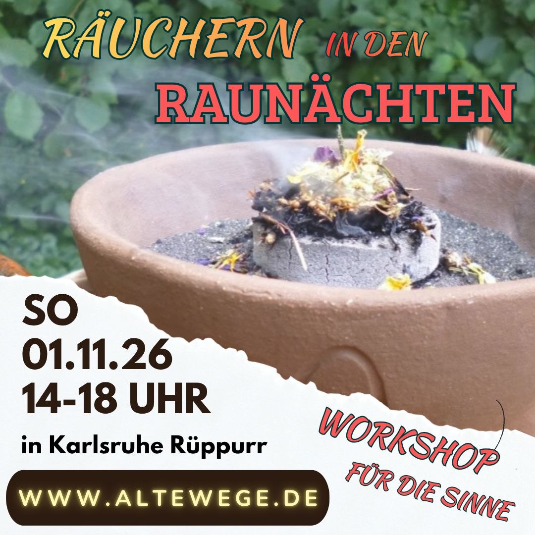 Räuchern in den Raunächten