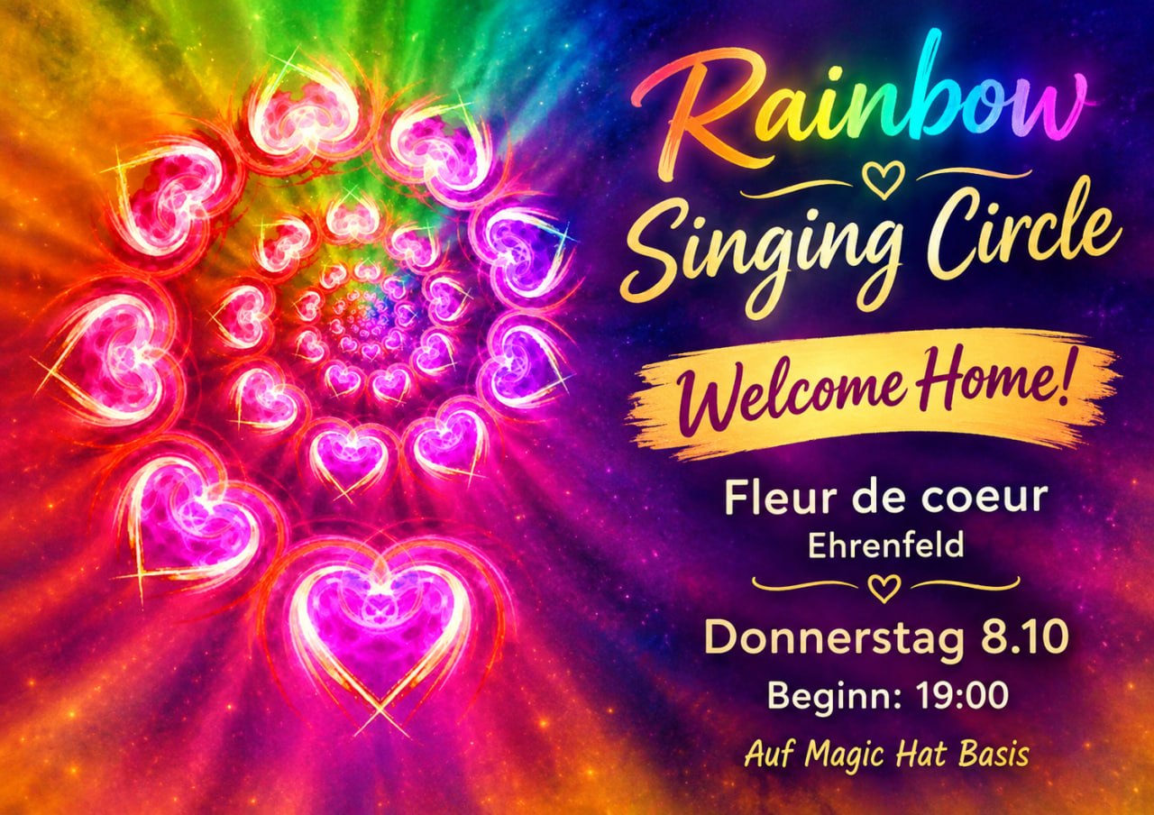 Rainbow Singing Circle