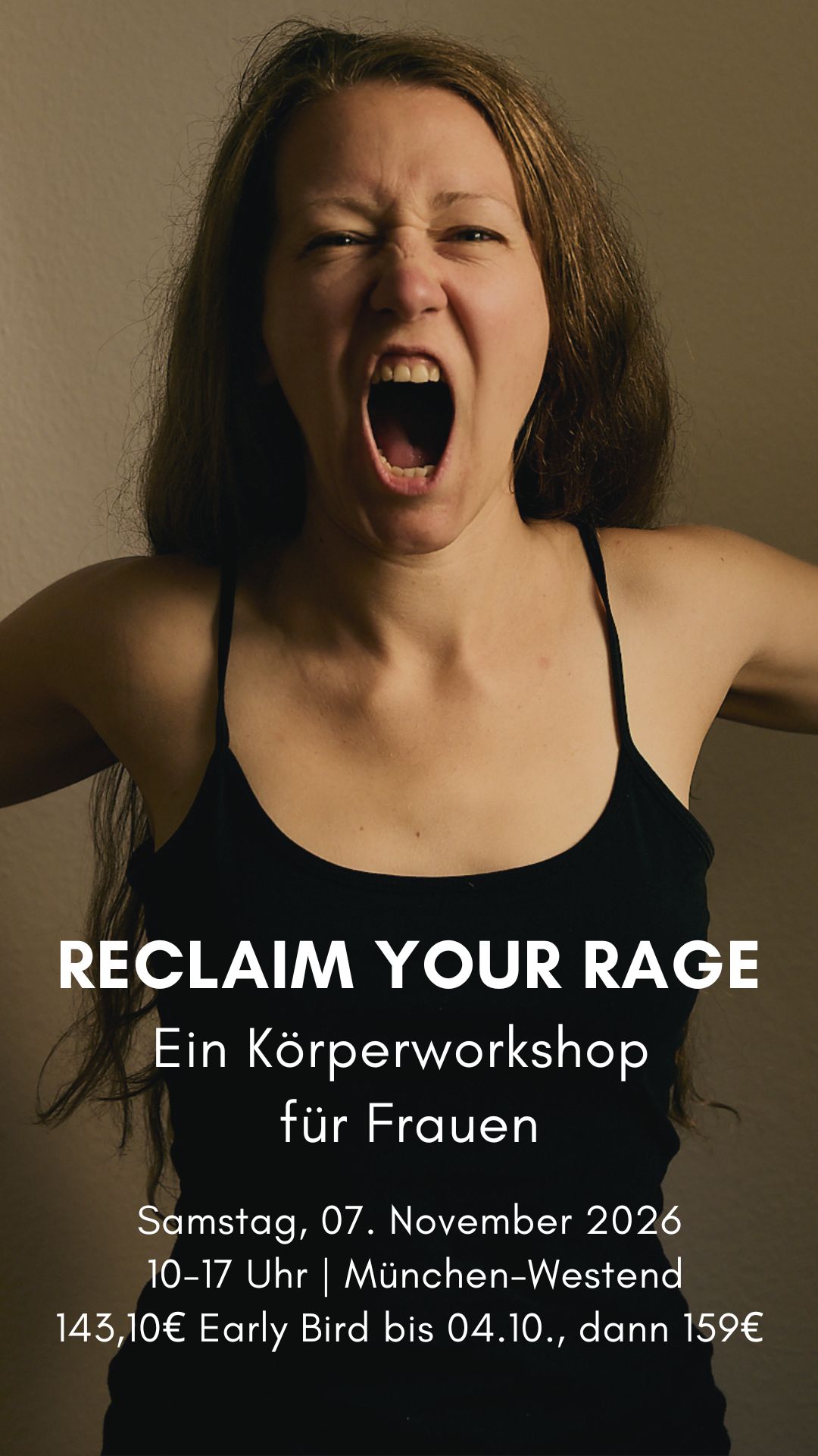 RECLAIM YOUR RAGE - Ein Körperworkshop für Frauen
