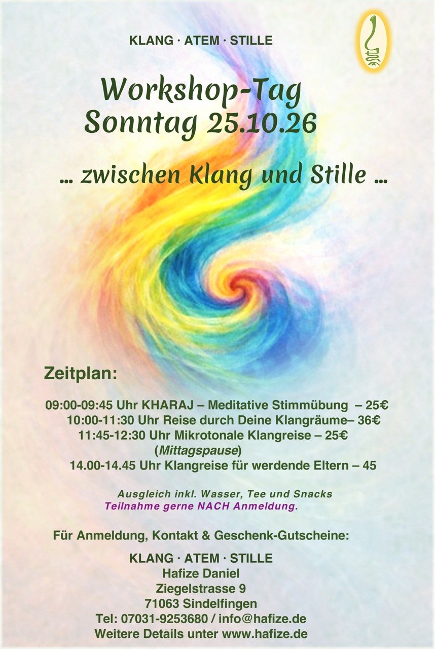 Reise durch Deine Klangräume