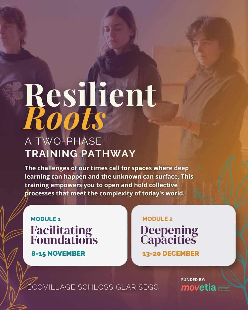 Resilient Roots - Facilitation Training