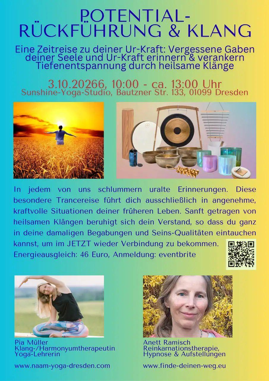 Rückführung & Klang