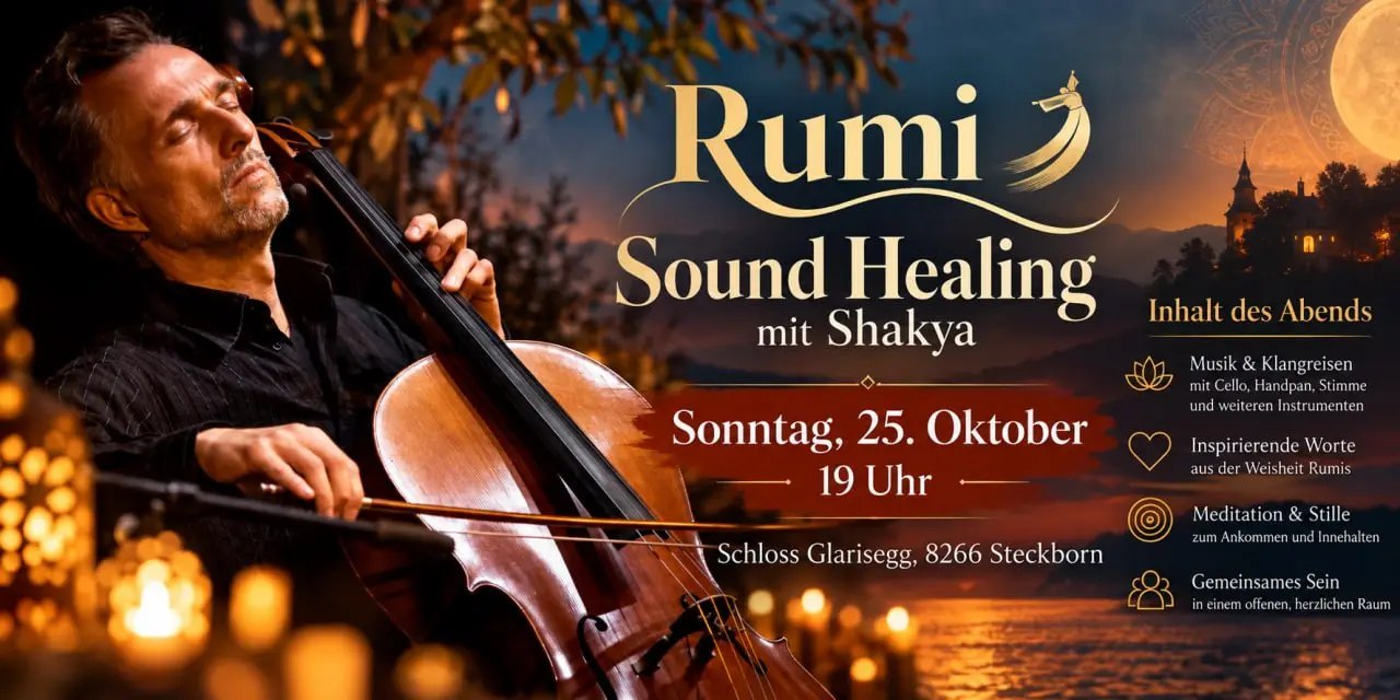 Rumi Sound Healing mit Shakya