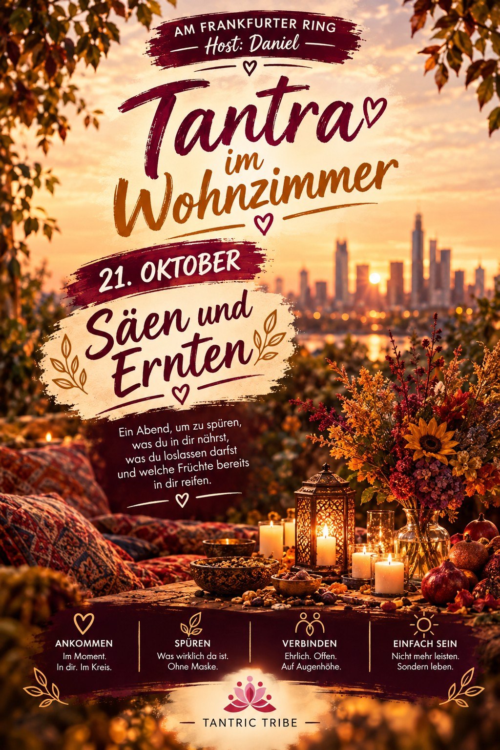 Säen und Ernten – was unser Handeln in Bewegung bringt